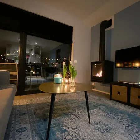 Marina Strandbad Wellness-chalet Romantik Haus Nr 411 Ferienhaus