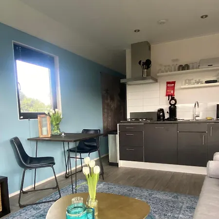 Marina Strandbad Wellness-chalet Romantik Haus Nr 411 Ferienhaus *