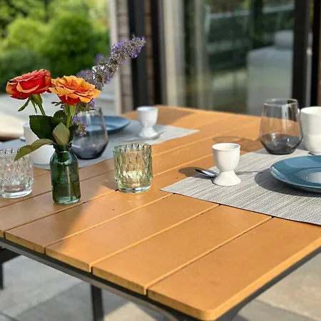 Marina Strandbad Wellness-chalet Romantik Haus Nr 411 * Olburgen