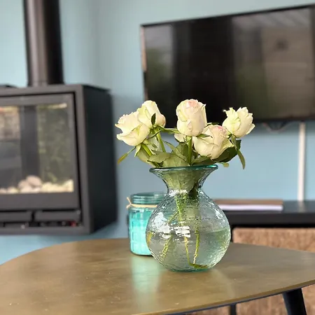 Holiday home Marina Strandbad Wellness-chalet Romantik Haus Nr 411 Olburgen