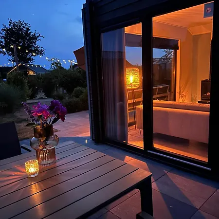 Marina Strandbad Wellness-chalet Romantik Haus Nr 411 Holiday home *