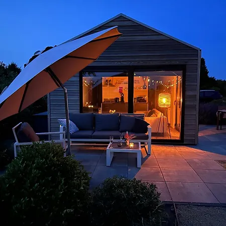 Holiday home Marina Strandbad Wellness-chalet Romantik Haus Nr 411 *