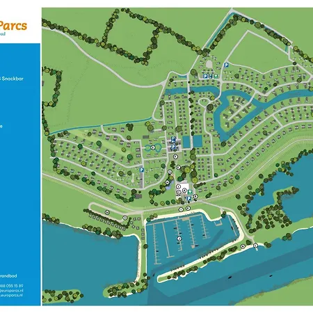 Ferienhaus Marina Strandbad Wellness-chalet Romantik Haus Nr 411 Olburgen