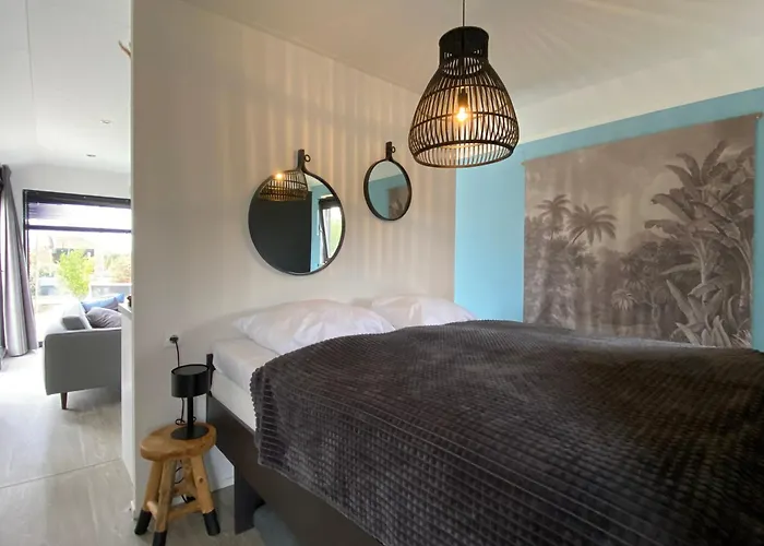 Holiday home Marina Strandbad Wellness-chalet Romantik Haus Nr 411 Olburgen