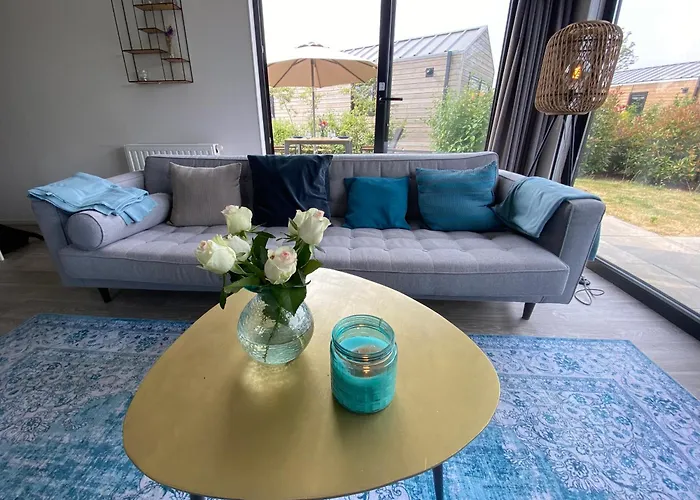 Marina Strandbad Wellness-chalet Romantik Haus Nr 411