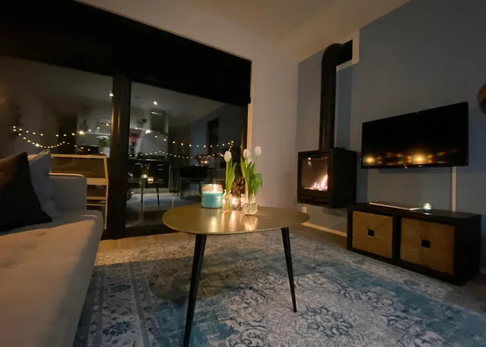 Marina Strandbad Wellness-chalet Romantik Haus Nr 411 Holiday home