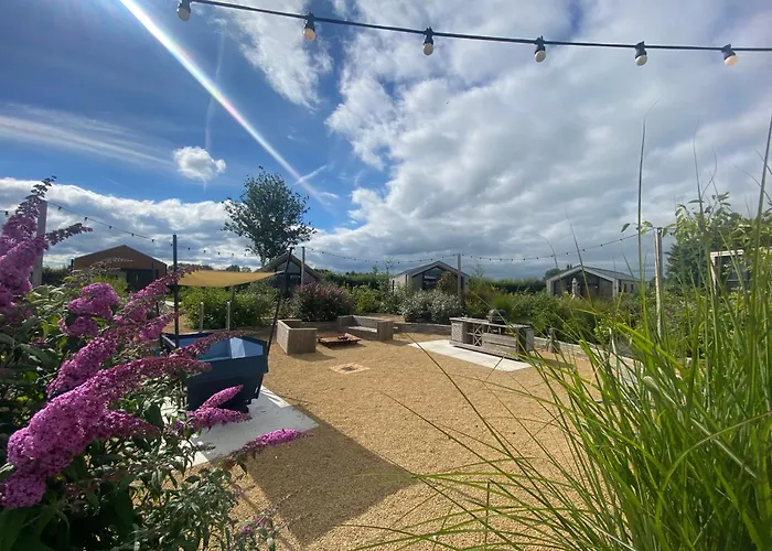 Marina Strandbad Wellness-chalet Romantik Haus Nr 411 Holiday home *