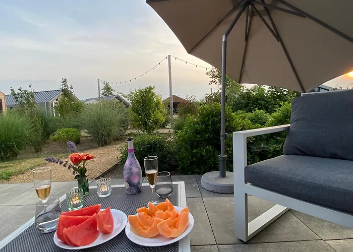 Holiday home Marina Strandbad Wellness-chalet Romantik Haus Nr 411
