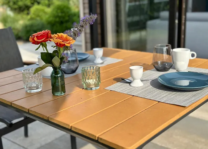 Marina Strandbad Wellness-chalet Romantik Haus Nr 411 * Olburgen