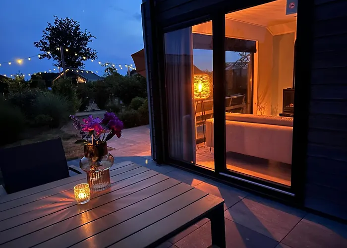 Marina Strandbad Wellness-chalet Romantik Haus Nr 411 Holiday home *