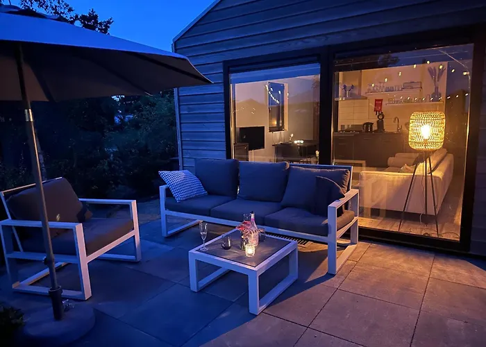 Holiday home Marina Strandbad Wellness-chalet Romantik Haus Nr 411 *