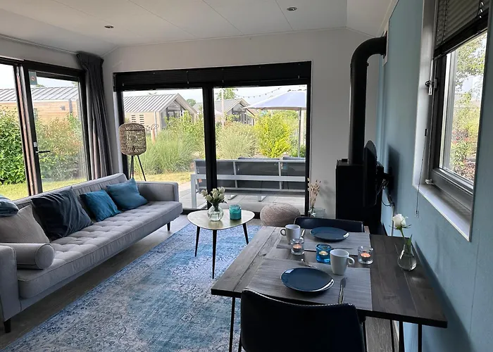 Holiday home Marina Strandbad Wellness-chalet Romantik Haus Nr 411 Olburgen