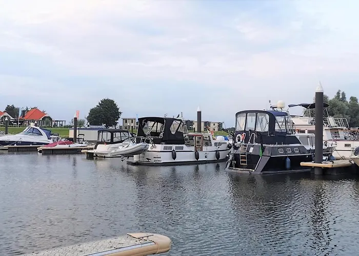 Marina Strandbad Wellness-chalet Romantik Haus Nr 411 Holiday home Olburgen