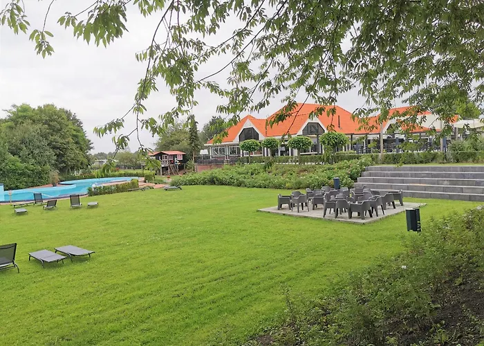 Marina Strandbad Wellness-chalet Romantik Haus Nr 411 Holiday home Olburgen