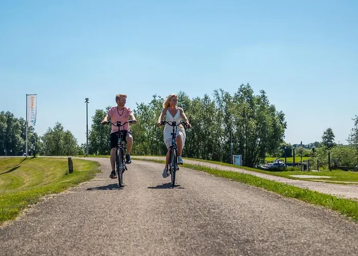 Marina Strandbad Wellness-chalet Romantik Haus Nr 411 Holiday home *