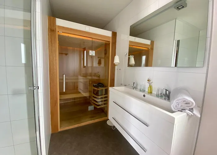 Marina Strandbad Wellness-chalet Romantik Haus Nr 411 *