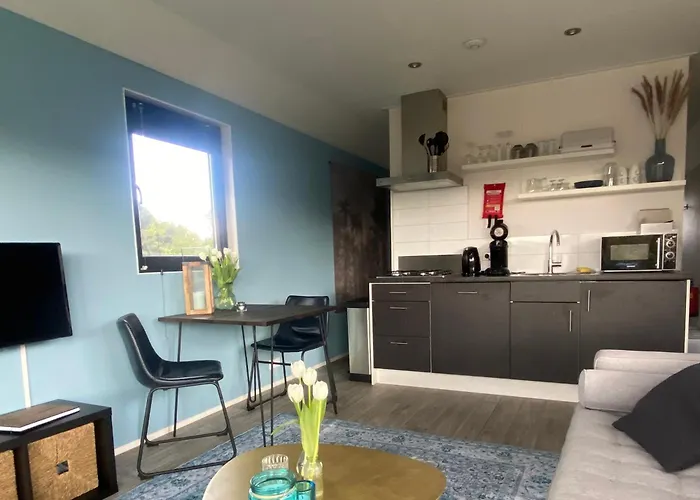 Marina Strandbad Wellness-chalet Romantik Haus Nr 411 Сasa de vacaciones *