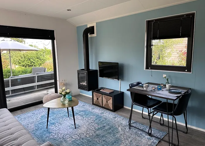 Marina Strandbad Wellness-chalet Romantik Haus Nr 411 *