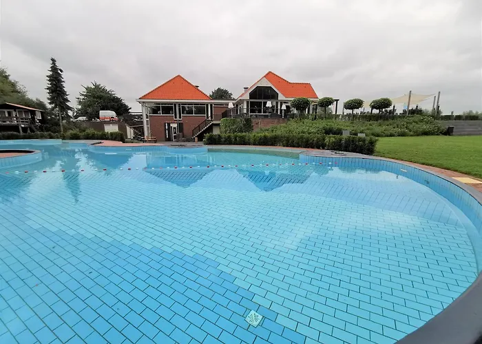 Marina Strandbad Wellness-chalet Romantik Haus Nr 411 *