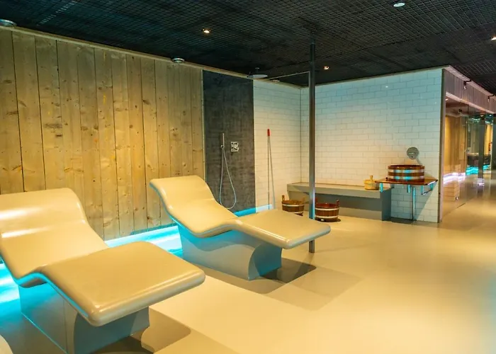 Сasa de vacaciones Marina Strandbad Wellness-chalet Romantik Haus Nr 411