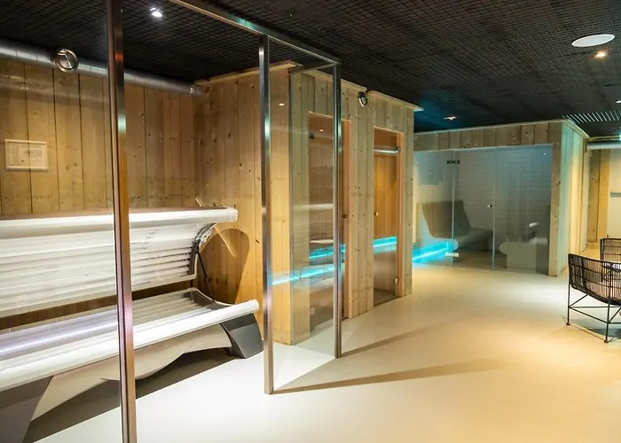 Сasa de vacaciones Marina Strandbad Wellness-chalet Romantik Haus Nr 411 *