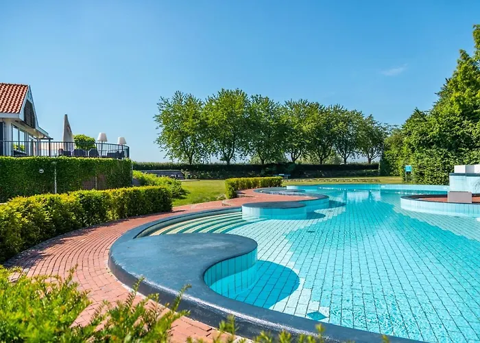 Marina Strandbad Wellness-chalet Romantik Haus Nr 411 * Olburgen