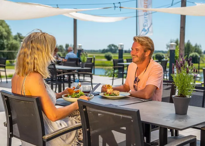 Marina Strandbad Wellness-chalet Romantik Haus Nr 411 * Olburgen